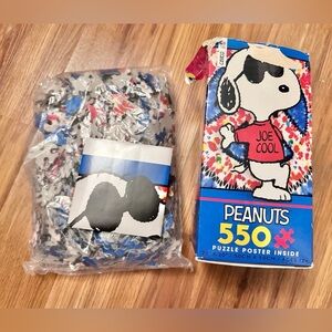 Peanuts Joe Cool 550 Puzzle
